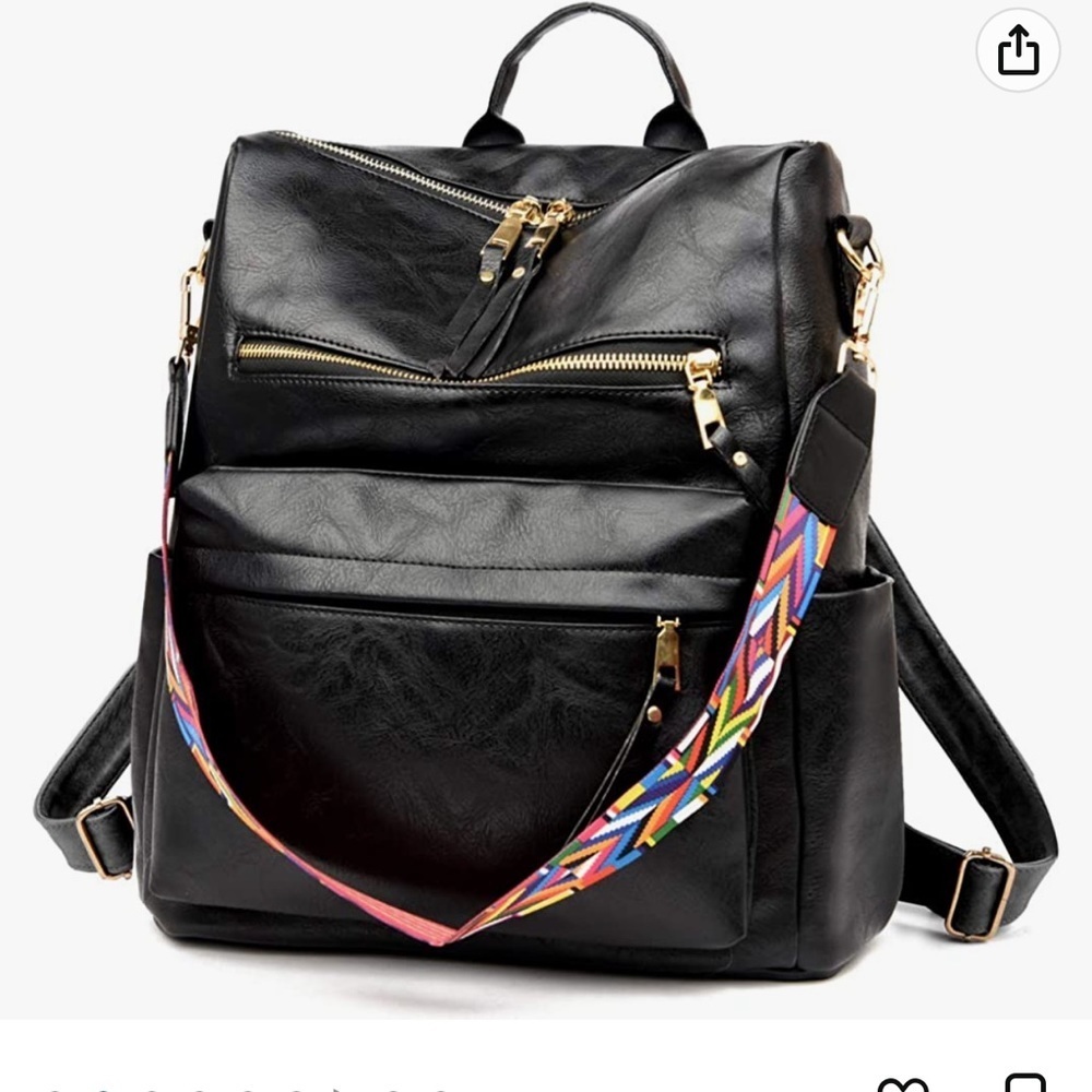 Black Backpack - Picture 2 of 14